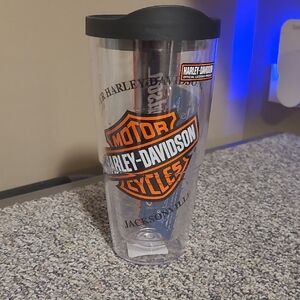 Harley-Davidson TERVIS Tumbler, NWT, 24 Oz